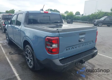 2025 Ford Maverick Lariat z USA, uszkodzony, nr VIN 3FTTW8S33SRA02281